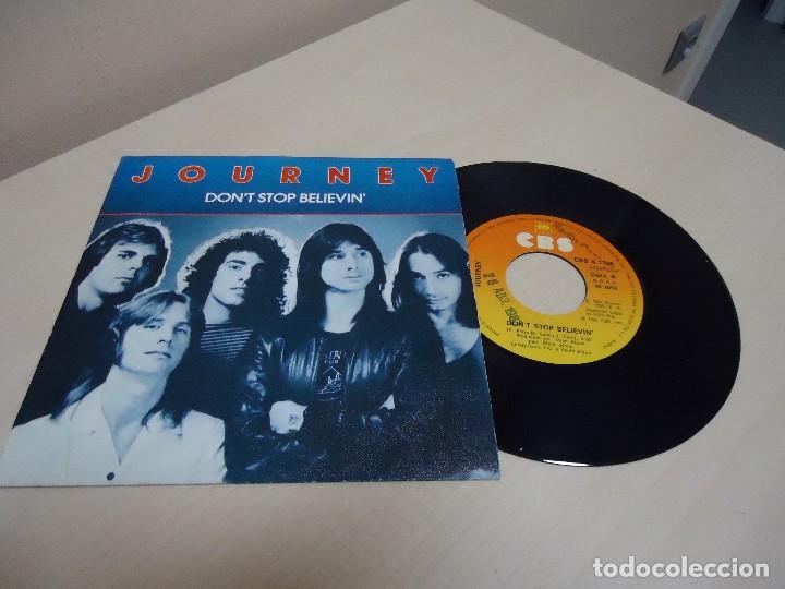 Journey Don T Stop Believin Natural Thing C Kaufen Vinyl Singles Mit Pop Rock International Der 70er Jahre In Todocoleccion 137753410 antiquitaten kunst bucher und sammlerstucke