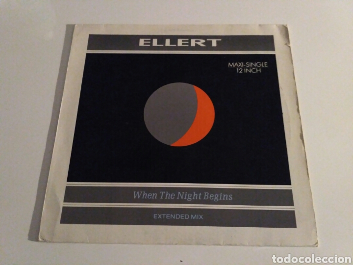 Discos de vinilo: Ellert - When The Night Begins - Foto 1