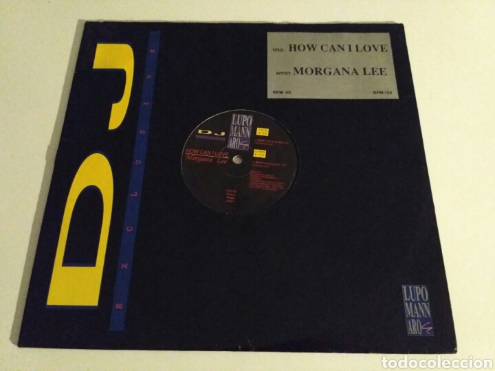 Discos de vinilo: Morgana Lee - How Can I Love - Foto 1