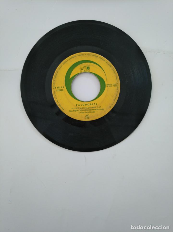 Vinyl records: PASODOBLES. EL GATO MONTES. SINGLE SIN CARPETA. TDKDS11
