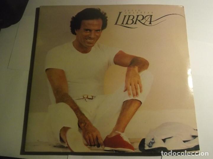 Discos de vinilo: JULIO IGLESIAS-LIBRA - Foto 1