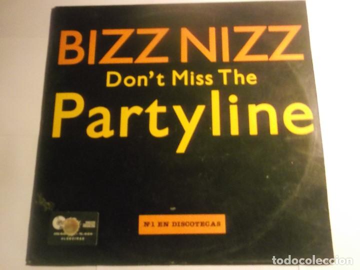 Dischi in vinile: BIZZ NIZZ-DON´T MISS THE PARTYLINE