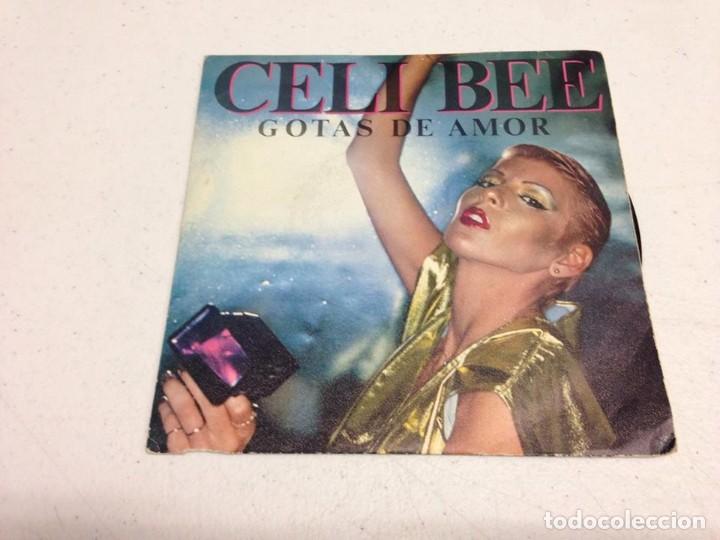 Discos de vinilo: Celi Bee - Gotas De Amor (7--Single) musica disco - Foto 1