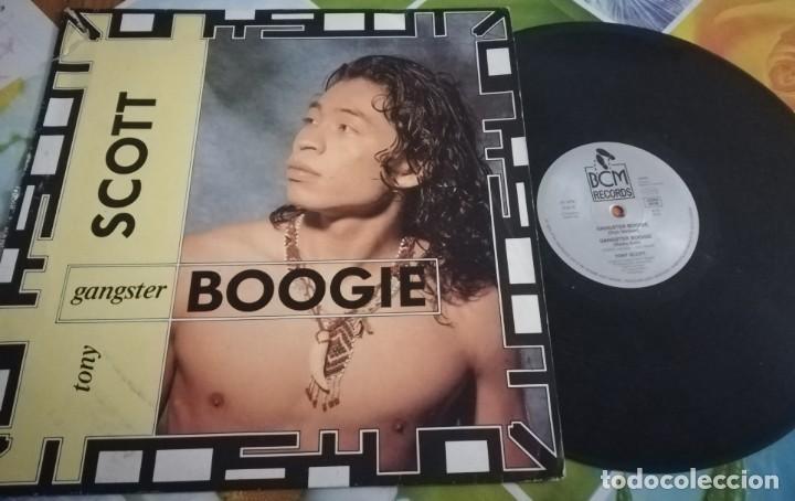 Discos de vinilo: TONY SCOTT - GANGSTER BOOGIE - MAXI - Foto 1