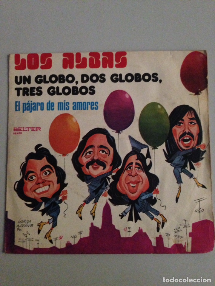 Discos de vinilo: LOS ALBAS - EL P&Aacute;JARO DE MIS AMORES - Foto 1