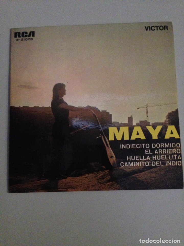 Discos de vinilo: MAYA - Foto 1
