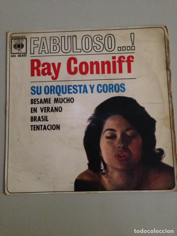 Discos de vinilo: FABULOSO - RAY CONNIFF - Foto 1