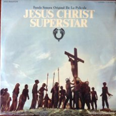 Discos de vinilo: DISC-80. JESUS CHRIST SUPERSTAR. BANDA SONORA ORIGINAL. DOBLE ALBUM. AÑO 1974. MCA RECORDS. . Lote 137783794