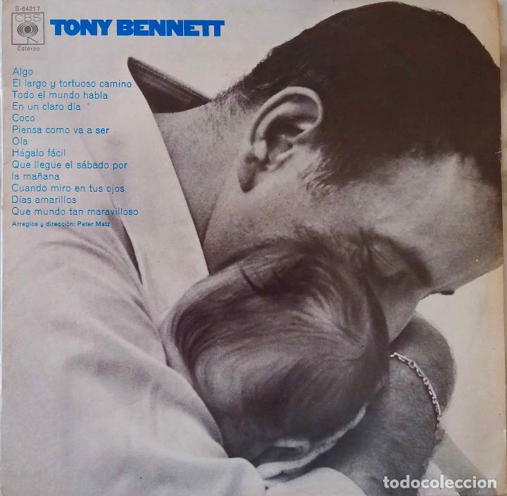 Discos de vinilo: TONY BENNETT, SOMETHING. LP ORIGINAL ESPA&Ntilde;A - Foto 1