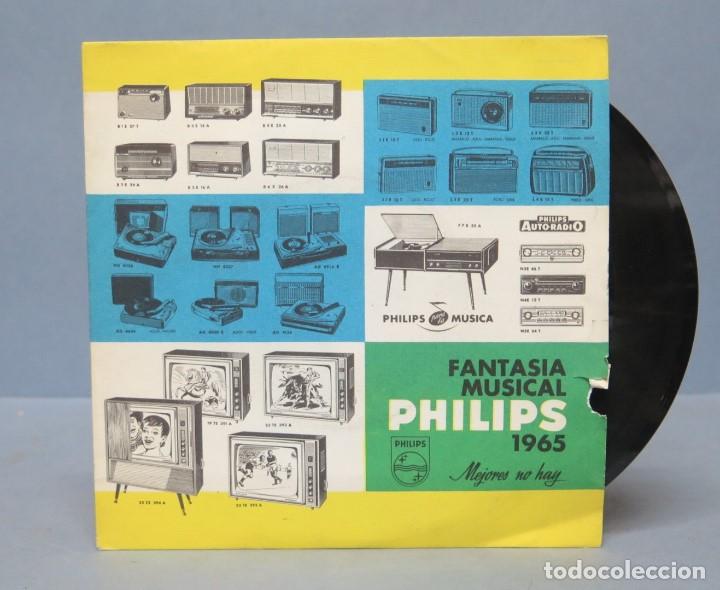 Discos de vinilo: SINGLE. PHILIPS FANTASIA MUSICAL - Foto 1