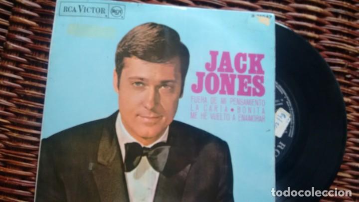 Discos de vinilo: EP  (VINILO) DE JACK JONES A&Ntilde;OS 60 - Foto 1