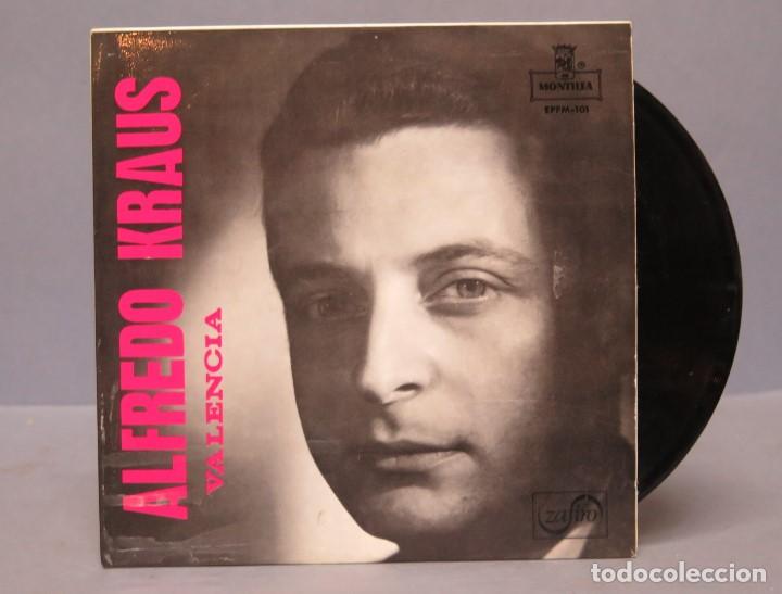 Discos de vinilo: EP. ALFREDO KRAUS. VALENCIA - Foto 1
