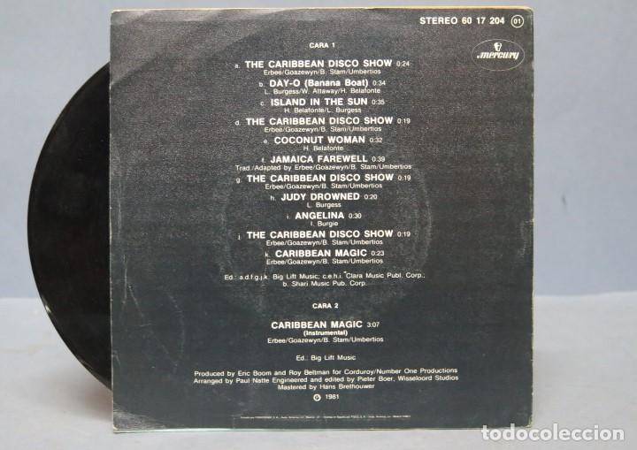 Discos de vinilo: THE CARIBBEAN DISCO SHOW - Foto 2