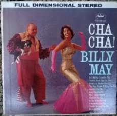 Discos de vinilo: BILLY MAY. CHA CHA! CAPITOL, USA 1960 LP (LATIN JAZZ)