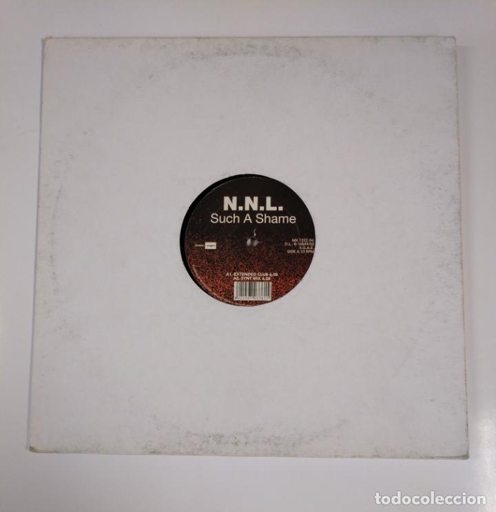 Discos de vinilo: N.N.L. SUCH A SHAME. TDKDA53 - Foto 1