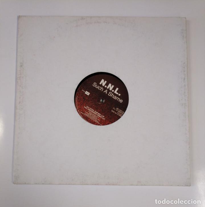 Discos de vinilo: N.N.L. SUCH A SHAME. TDKDA53 - Foto 2