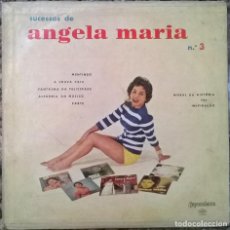 Discos de vinilo: ANGELA MARIA. SUCESSOS DE... VOL 3. COPACABANA, BRASIL 1956 (10'' LP) JAZZ LATIN SAMBA
