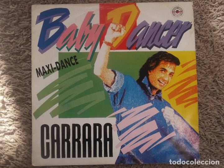 Discos de vinilo: BABY DANCER-CARRARA-MAXI SINGLE - Foto 1