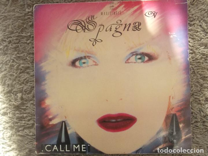 Spagna Call Me Maxi Single Buy Vinyl Records Lp Other Music Styles At Todocoleccion