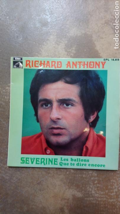Discos de vinilo: Richard Anthony - Severine . Spain 1968 - Buen estado - Foto 1