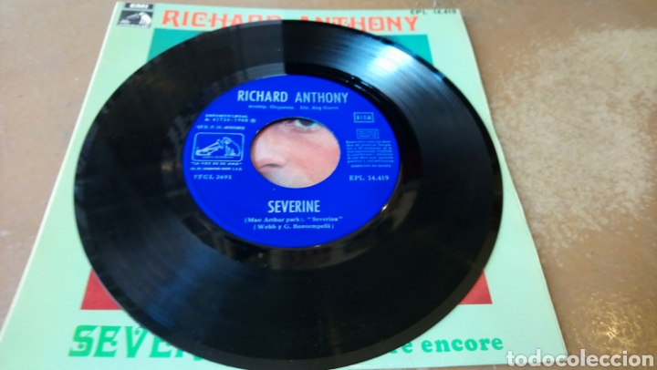 Discos de vinilo: Richard Anthony - Severine . Spain 1968 - Buen estado - Foto 3