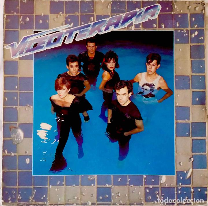 Discos de vinilo: V&Iacute;DEO, VIDEOTERAPIA. LP CON FUNDA INTERIOR CON LETRAS - Foto 1