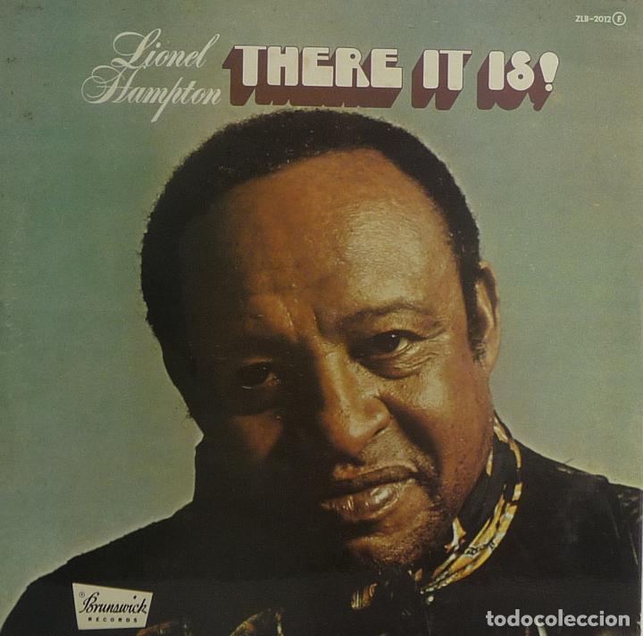 Discos de vinilo: LIONEL HAMPTON - THERE IT IS! (ESPA&Ntilde;A-1975) - Foto 1