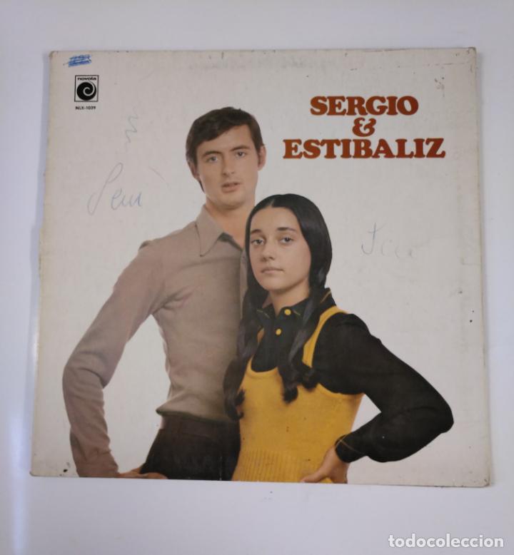 Discos de vinilo: SERGIO Y EST&Iacute;BALIZ. PRIMER LP. TDKDA53 - Foto 1