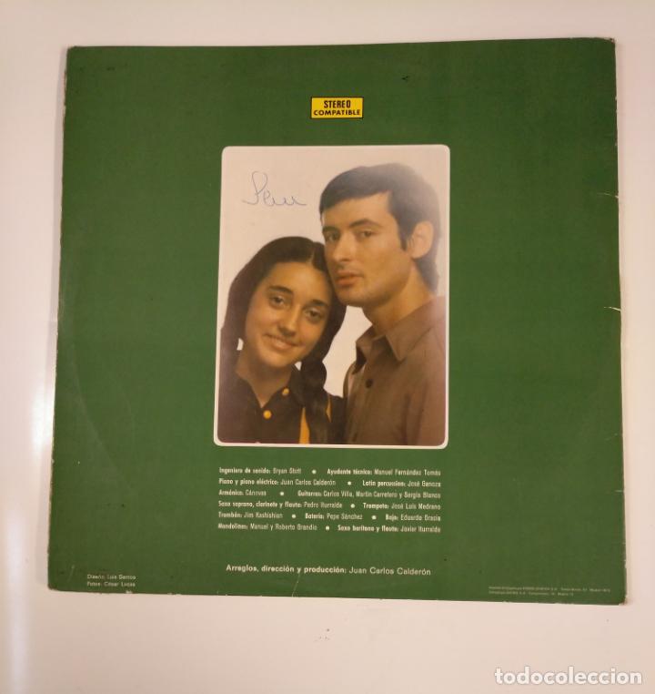 Discos de vinilo: SERGIO Y EST&Iacute;BALIZ. PRIMER LP. TDKDA53 - Foto 2