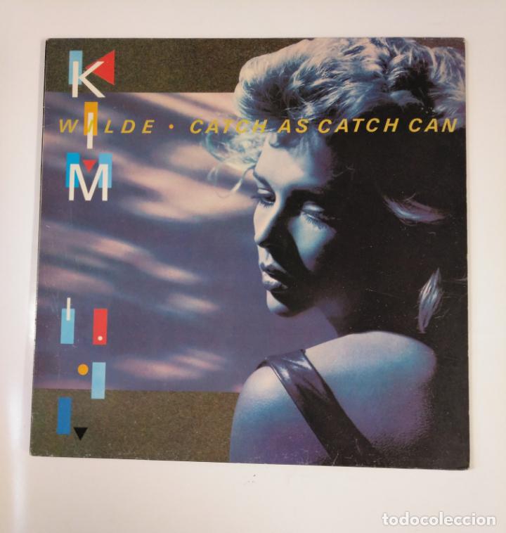 Discos de vinilo: KIM WILDE. CATCH AS CATCH CAN - LP. TDKDA53 - Foto 1