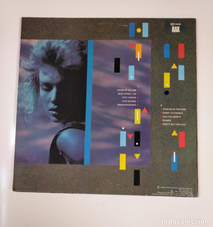 Discos de vinilo: KIM WILDE. CATCH AS CATCH CAN - LP. TDKDA53 - Foto 2
