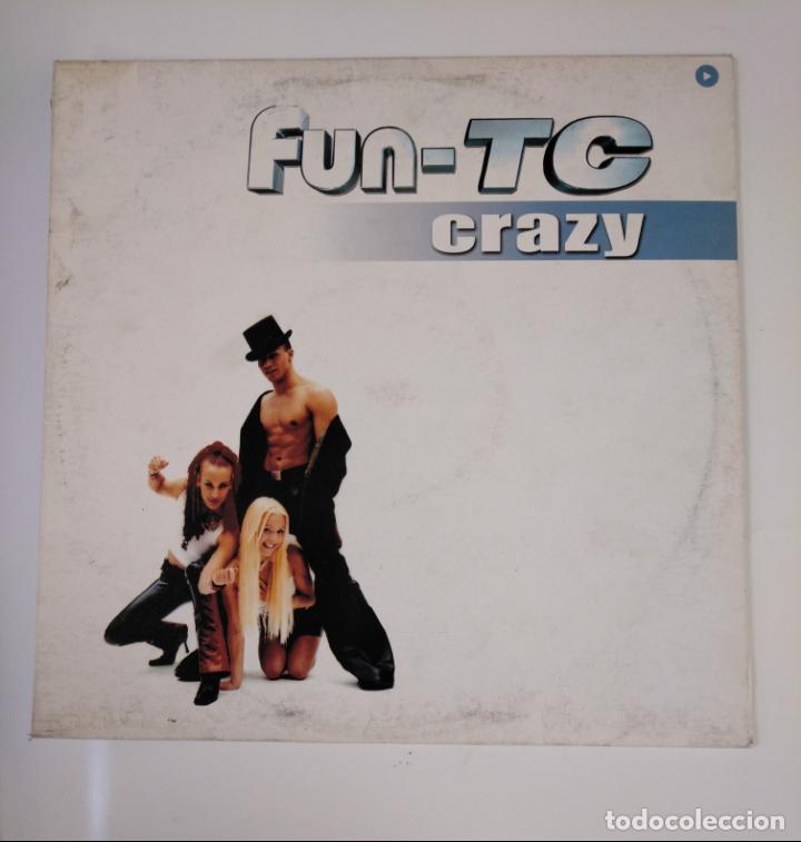 Discos de vinilo: FUN-TC - CRAZY. MAXI SINGLE. TDKDA53 - Foto 1