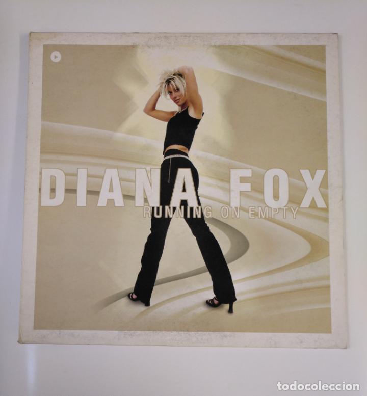 Discos de vinilo: DIANA FOX. RUNNING ON EMTPY. MAXI SINGLE. TDKDA53 - Foto 1