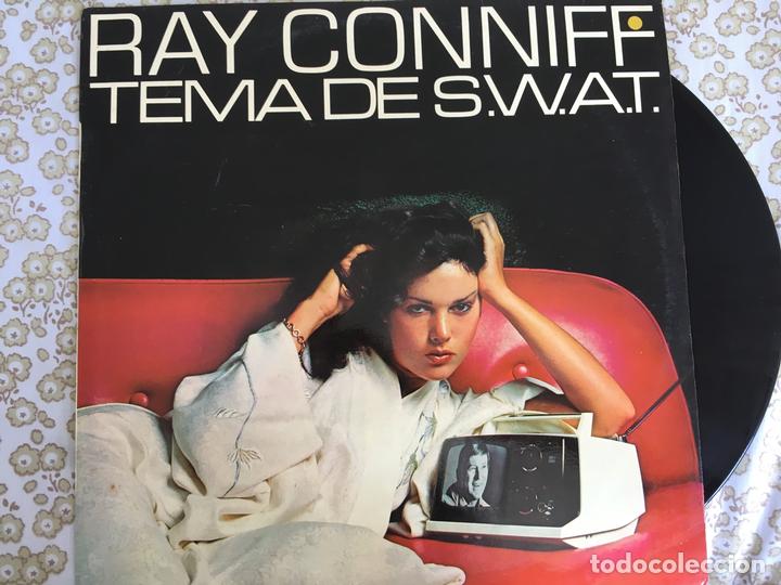 Discos de vinilo: LP RAY CONNIFF-TEMA DE S.W.A.T. - Foto 1