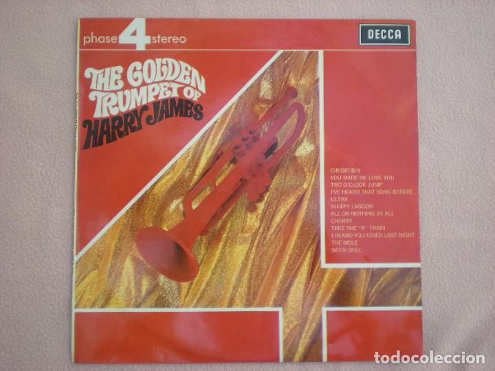 Discos de vinilo: The Golden Trumpet Of Harry James_VINILO 12'' DECCA_1971 COMO NUEVO!!!