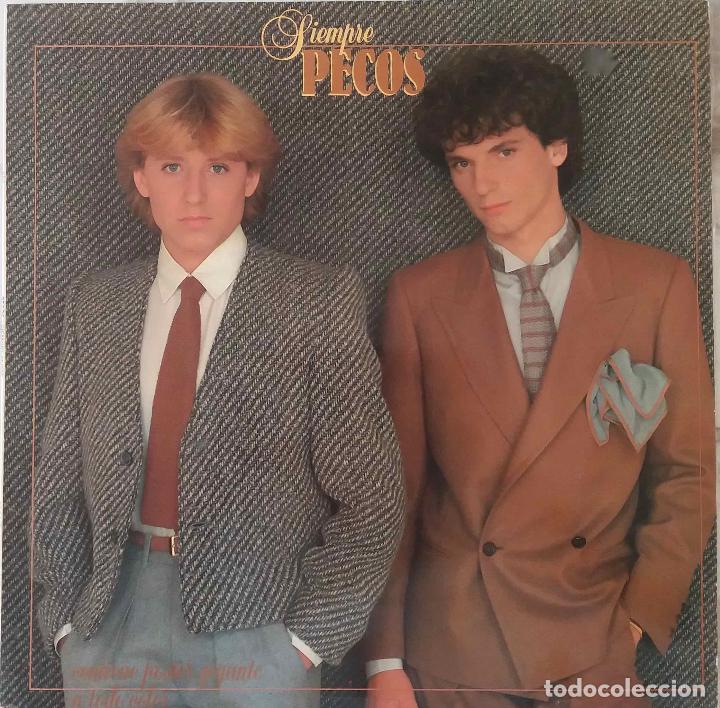Discos de vinilo: PECOS, SIEMPRE. LP COMO NUEVO - Foto 1