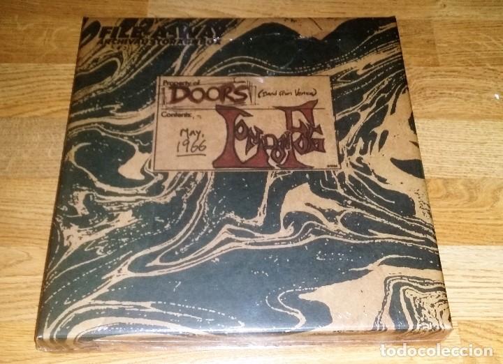 The Doors Box Set London Fog 1966 Cd 10 Pulgad Verkauft