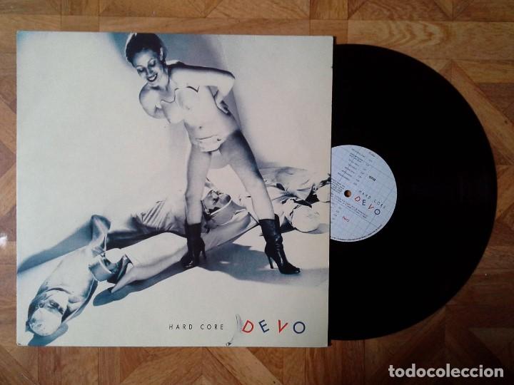 Discos de vinilo: DEVO - HARD CORE DEVO - LP FRANCE 1978 - CARPETA EX VINILO VG+ - Foto 1