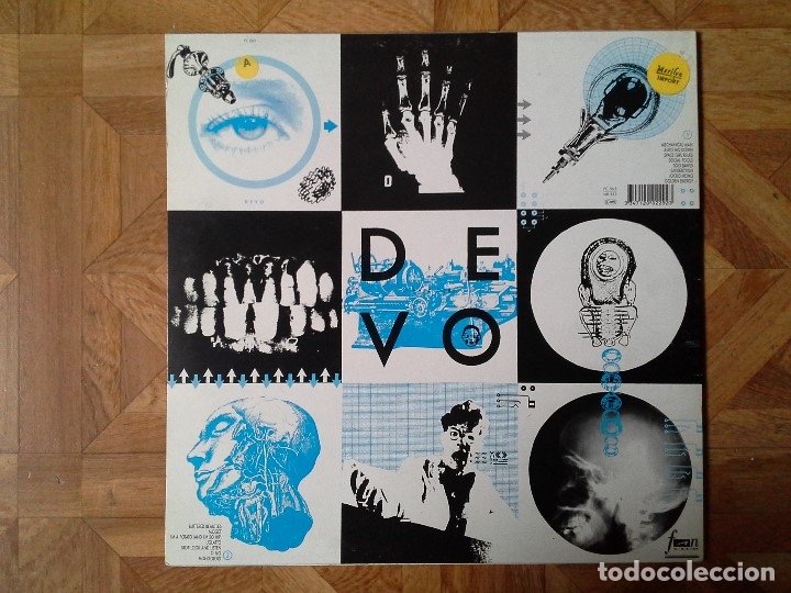 Discos de vinilo: DEVO - HARD CORE DEVO - LP FRANCE 1978 - CARPETA EX VINILO VG+ - Foto 2