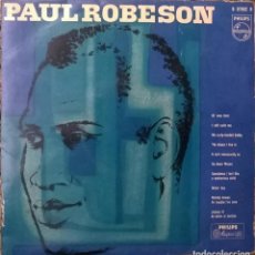 Discos de vinilo: PAUL ROBESON. PAUL ROBESON. PHILIPS, HOLLAND (10'' LP) 
