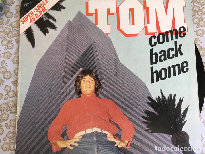 Discos de vinilo: 12 MAXI-TOM HOOKER-COME BACK HOME-ESPA&Ntilde;A - Foto 1