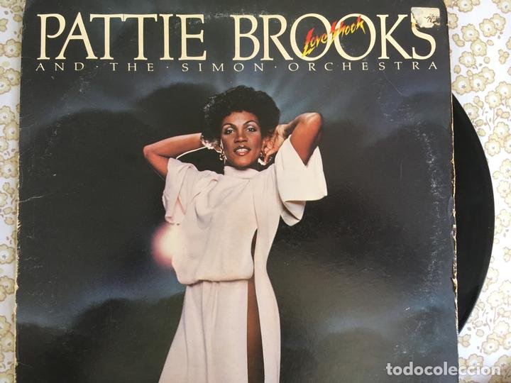 Discos de vinilo: 12 MAXI-PATTIE BROOKS-LOVESHOOK - Foto 1