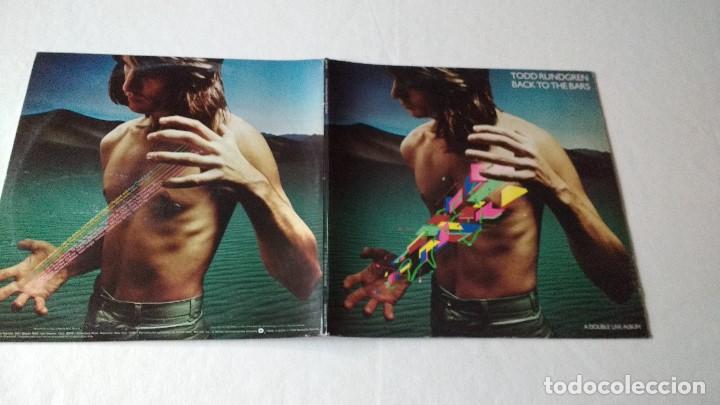 Discos de vinilo: DOBLE ALBUM DEL COMPOSITOR Y MULTIINSTRUMENTISTA NORTEAMERICANO TODD RUNDGREN-USA FIRST PRESS -1978