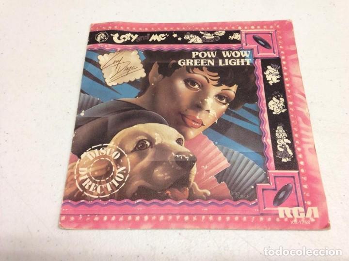 Discos de vinilo: Cory Daye - Pow Wow / Green Light (7--- Single) - Foto 1