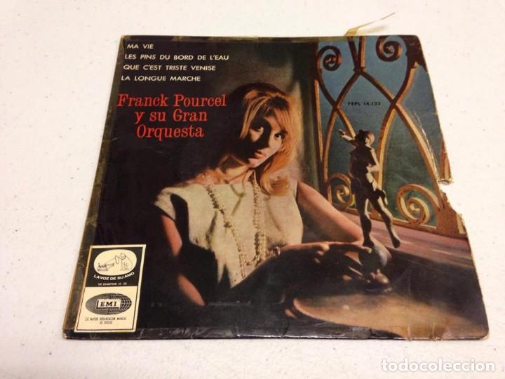 Discos de vinilo: Franck Pourcel - Ma Vie (7--- EP) - Foto 1