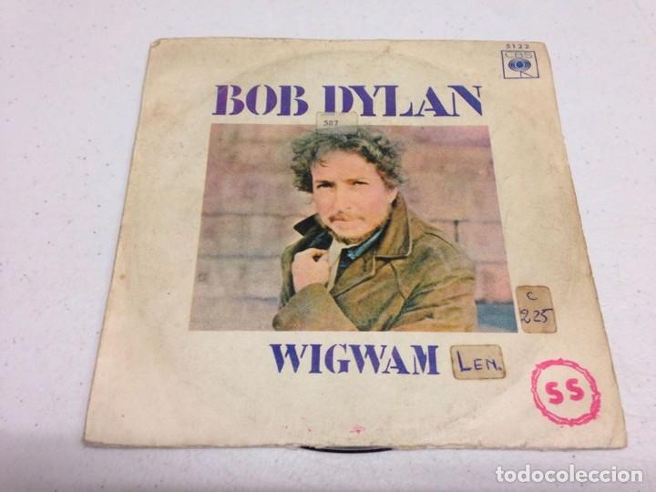 Discos de vinilo: Bob Dylan - Wigwam - Foto 1