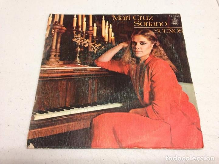Discos de vinilo: Mari Cruz Soriano - Sue&ntilde;os (7--- Single) - Foto 1