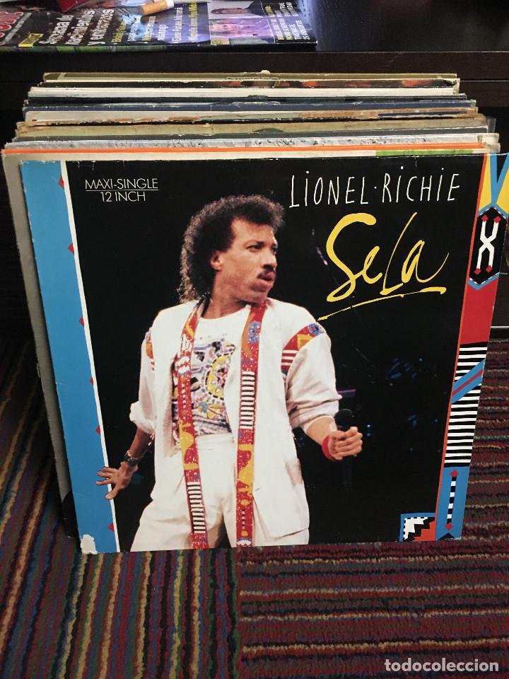Discos de vinilo: LIONEL RICHIE - SELA - MAXI - Foto 1