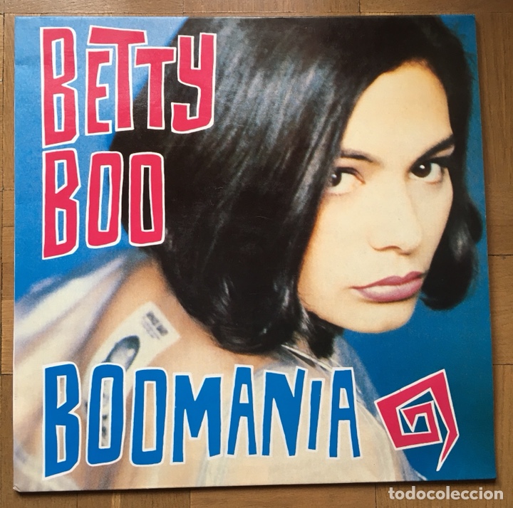 Discos de vinilo: BETTY BOO - BOOMANIA - Foto 1