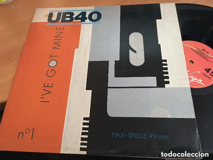 Discos de vinilo: ub40 (ive got mine) maxi single - Foto 1